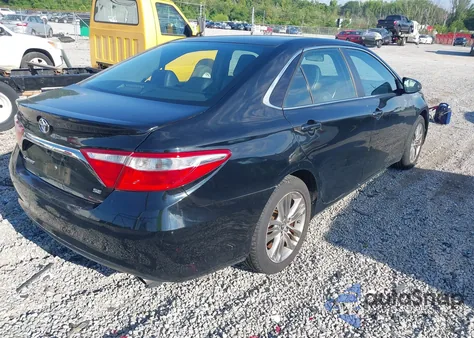2015 Toyota Camry Se from USA, damaged, VIN 4T1BF1FKXFU065778